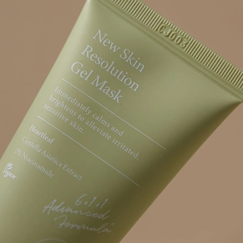 New Skin Resolution Gel Mask