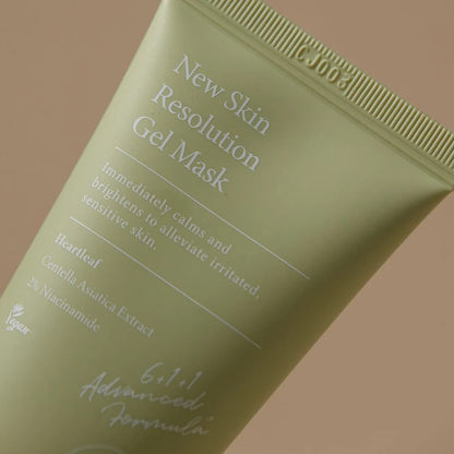 New Skin Resolution Gel Mask