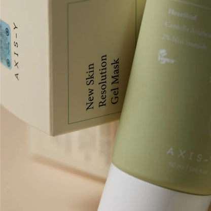 New Skin Resolution Gel Mask