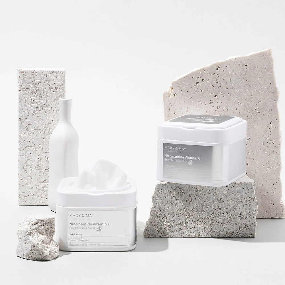Niacinamide VitaminC Brightening Mask