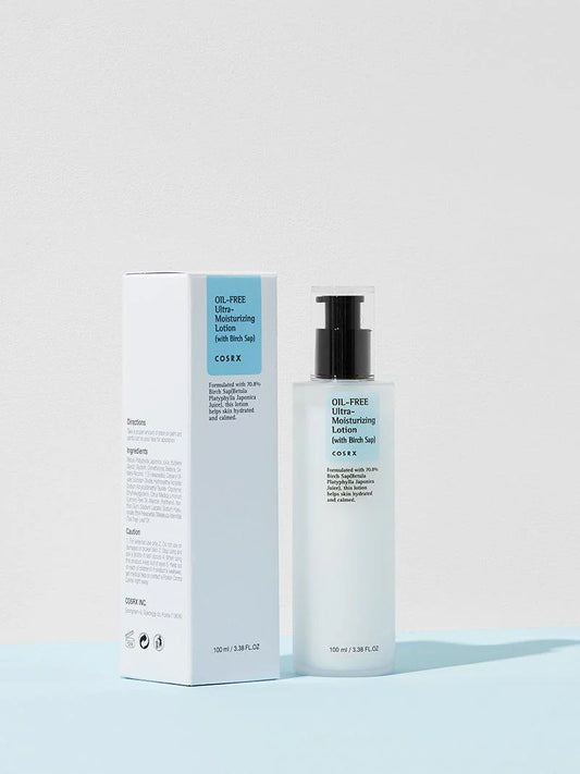 Oil-Free Ultra-Moisturizing Lotion