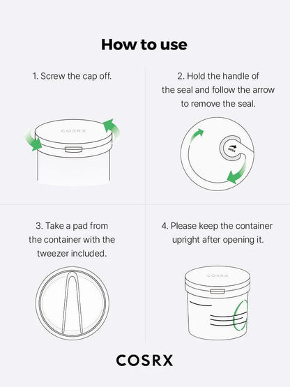 One Step Green Calming Pad