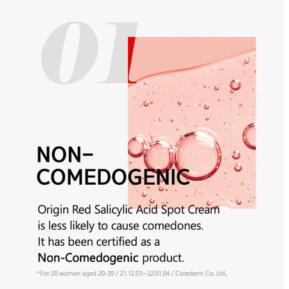 Origin Red Salicylic Acid Spot Cream