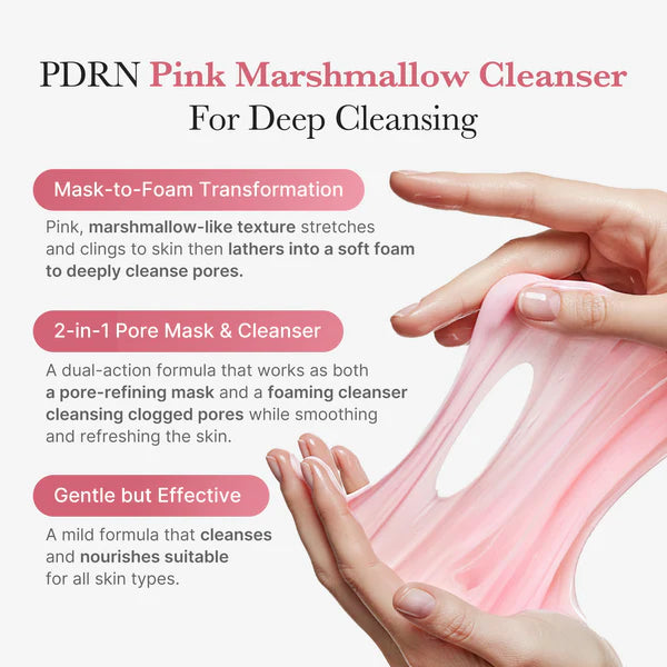 PDRN Pink Niacinamide Whip Cleanser