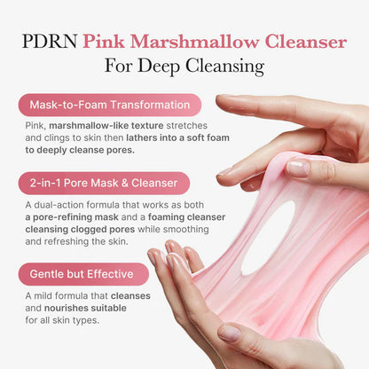 PDRN Pink Niacinamide Whip Cleanser