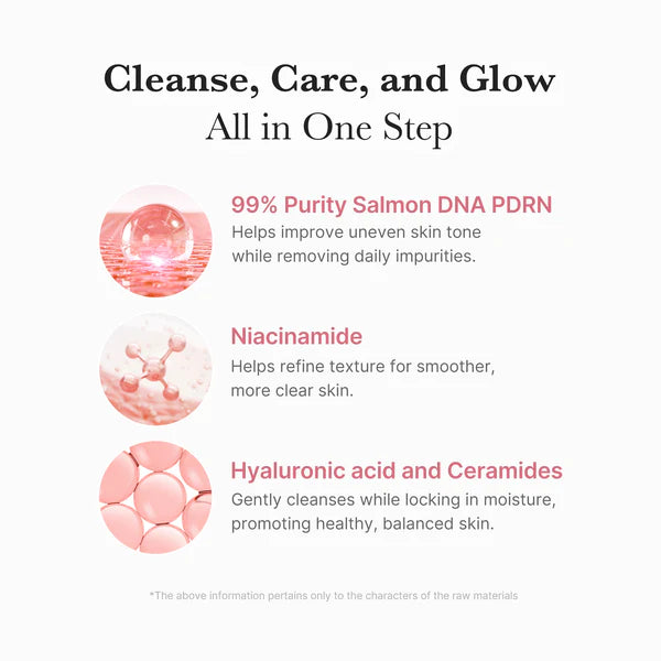 PDRN Pink Niacinamide Whip Cleanser