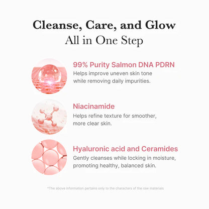 PDRN Pink Niacinamide Whip Cleanser