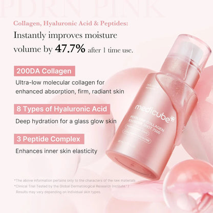 PDRN Pink Collagen Exosome Shot 7500