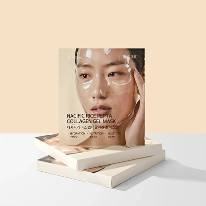 Rice Pepta Collagen Gel Mask