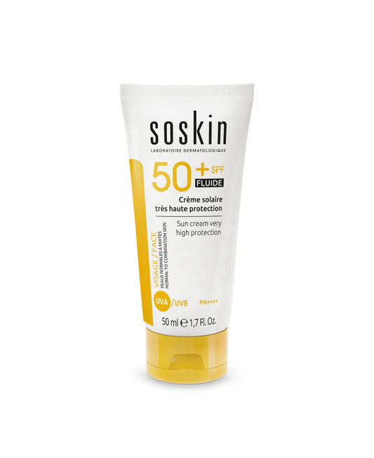 SPF50+ Sun cream very high protection fluid