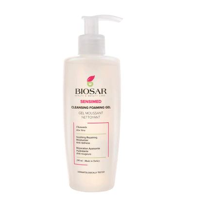 Sensimed Cleansing Foaming Gel