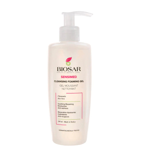 Sensimed Cleansing Foaming Gel