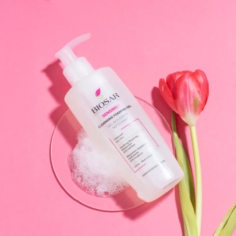 Sensimed Cleansing Foaming Gel