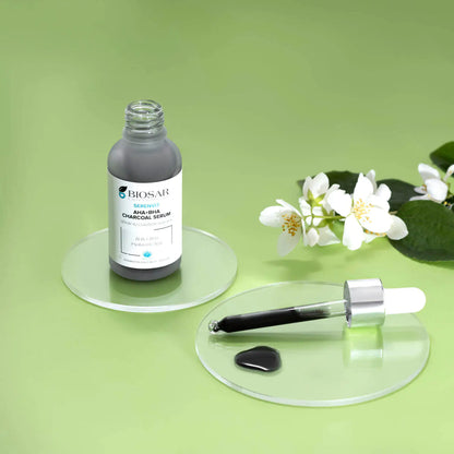 Serenvit AHA + BHA + Charcoal Serum