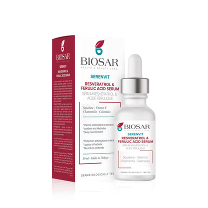 Serenvit Resveratrol & Ferulic Acid Serum