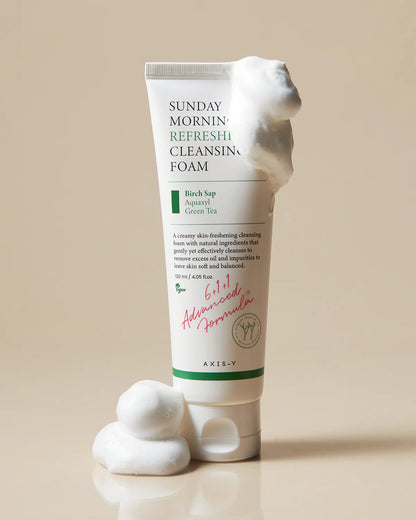 Sunday Morning Refreshing Cleansing Foam