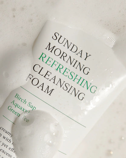 Sunday Morning Refreshing Cleansing Foam