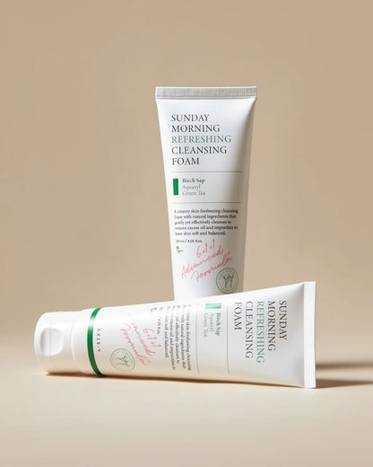 Sunday Morning Refreshing Cleansing Foam