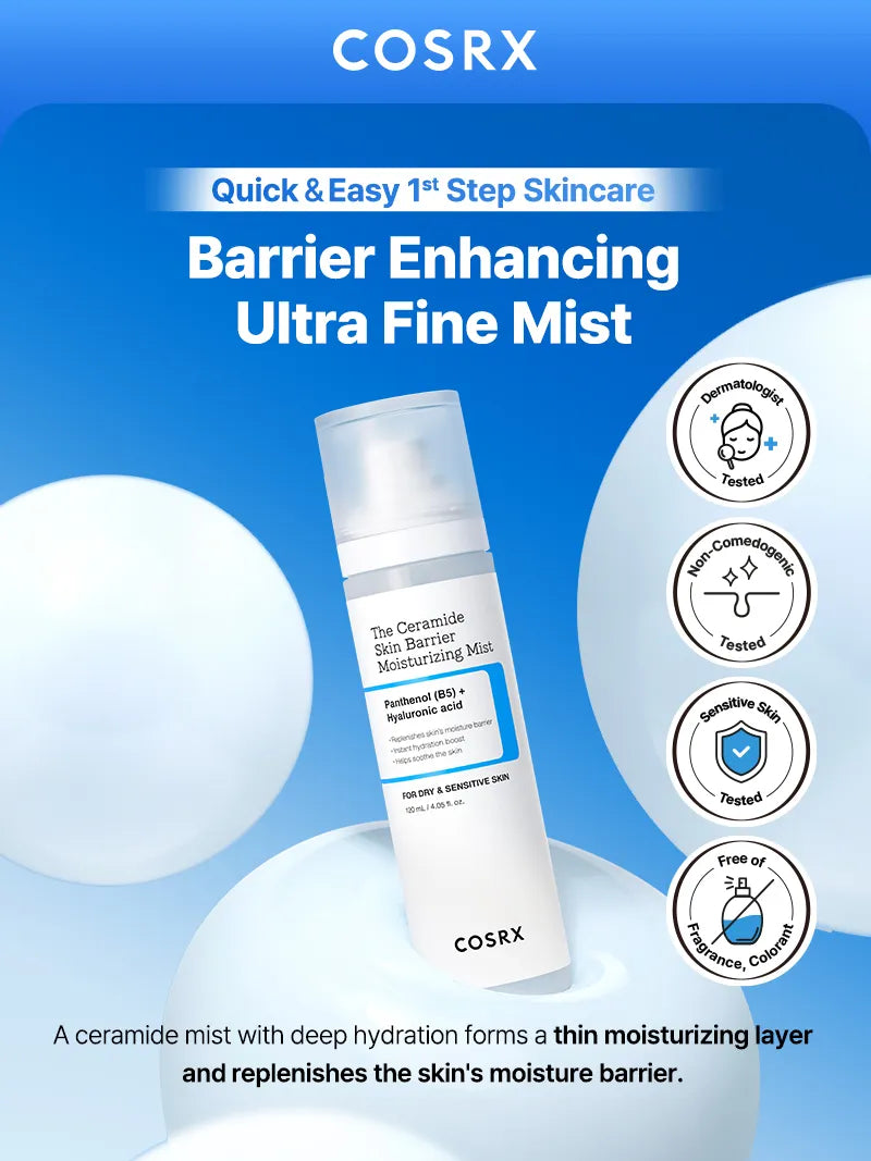 The Ceramide Skin Barrier Moisturizing Mist