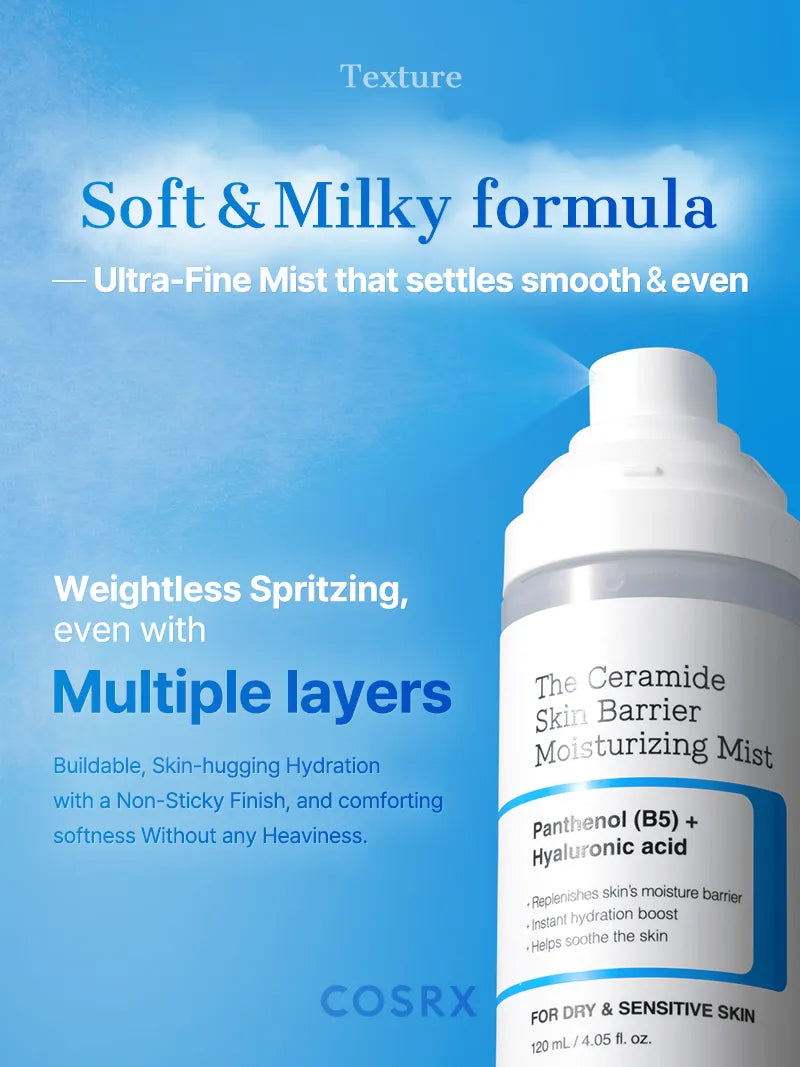 The Ceramide Skin Barrier Moisturizing Mist