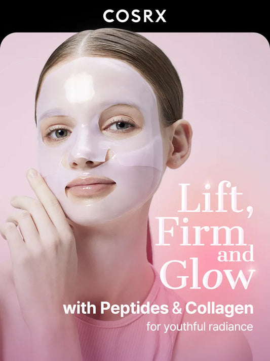 The Peptide Collagen Lifting Glow Hydrogel Mask