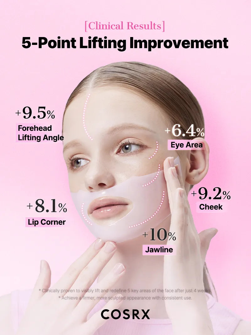 The Peptide Collagen Lifting Glow Hydrogel Mask