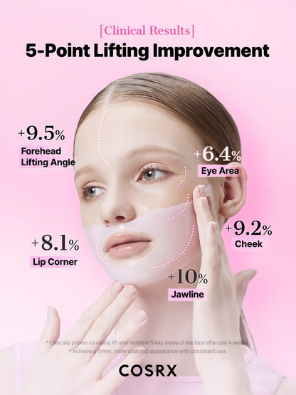 The Peptide Collagen Lifting Glow Hydrogel Mask