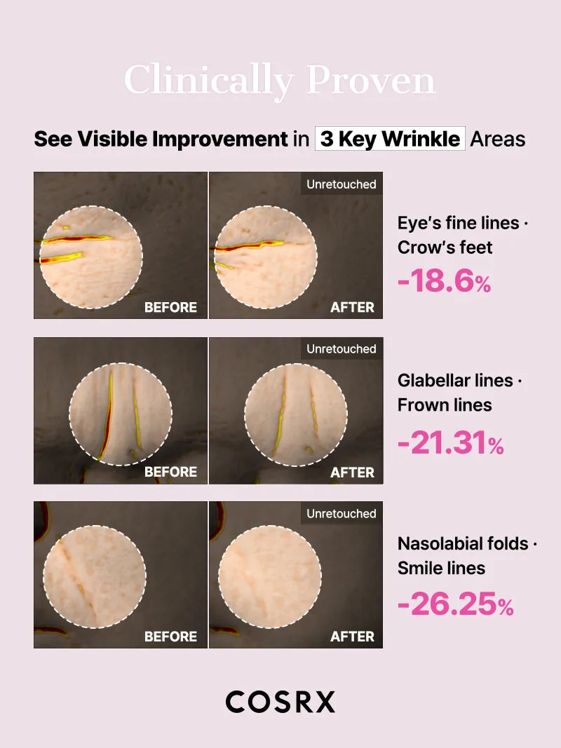 The Peptide Collagen Lifting Glow Hydrogel Mask