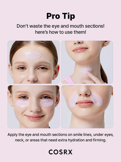 The Peptide Collagen Lifting Glow Hydrogel Mask