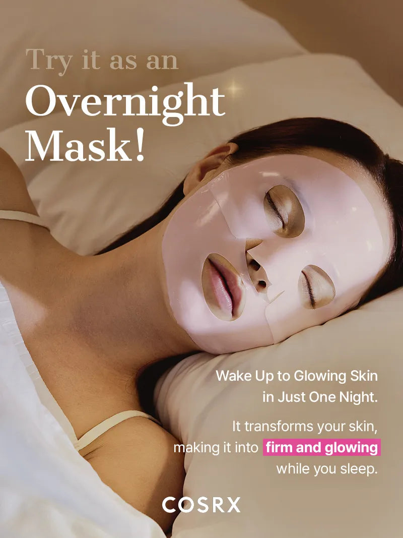 The Peptide Collagen Lifting Glow Hydrogel Mask