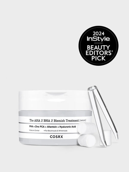 The AHA 2 BHA 2 Blemish Treatment Serum