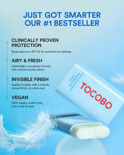 Tocobo Cotton Airy Sun Stick