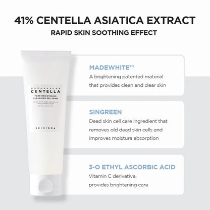Tone Brightening Cleansing Gel Foam