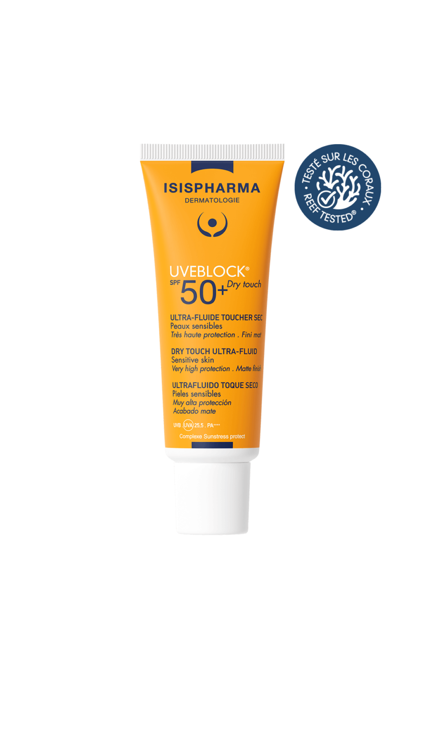 UVEBLOCK SPF50+ Dry Touch