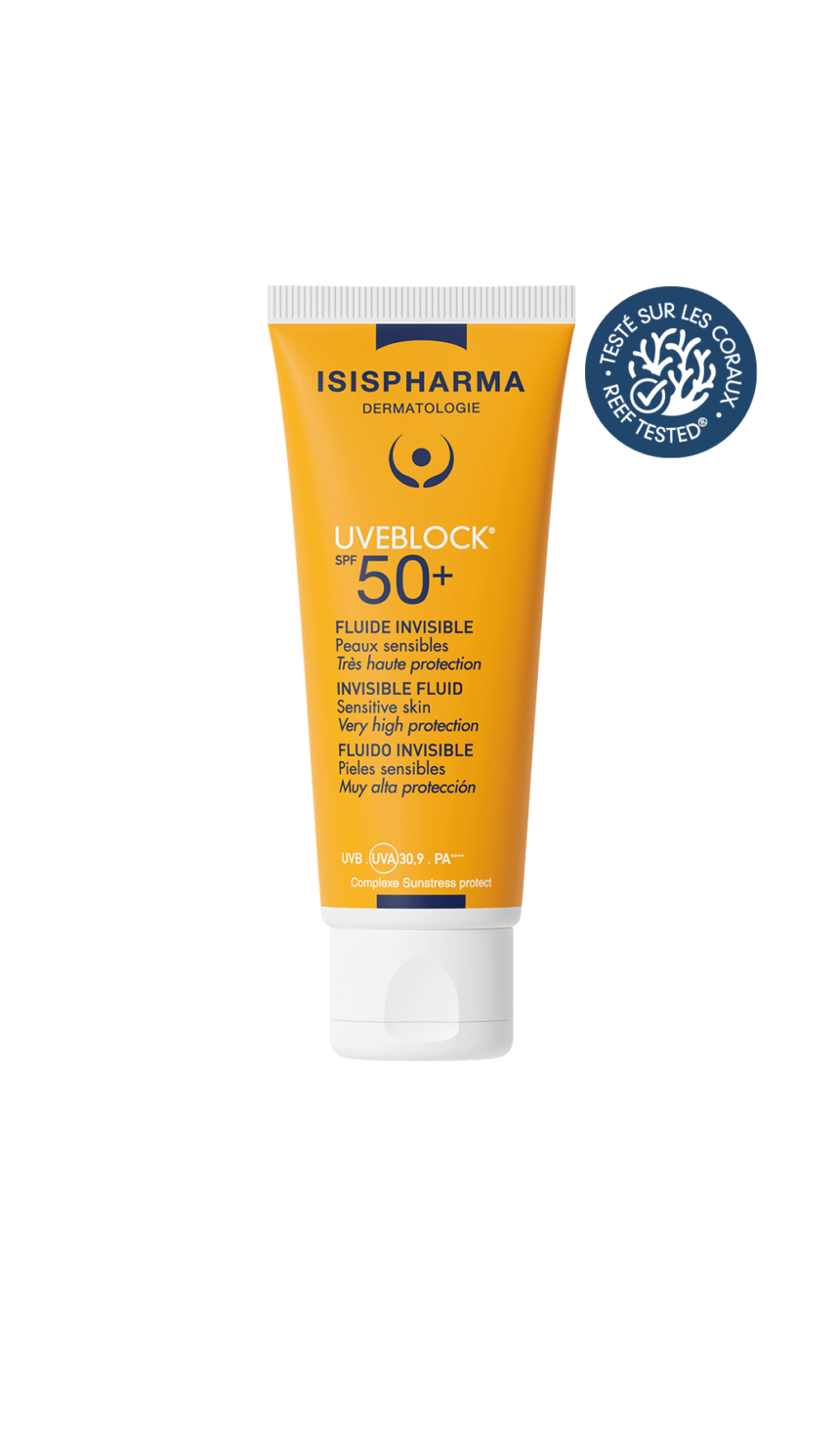 UVEBLOCK SPF50+ Fluide