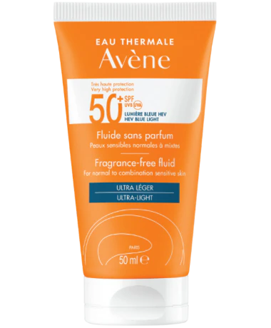 Very High Protection SPF 50+ Fragrance-Free Fluid Ultra-Light