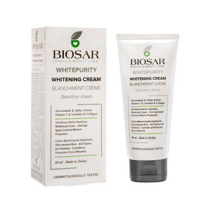 Whitepurity Whitening Cream Sensitive Areas