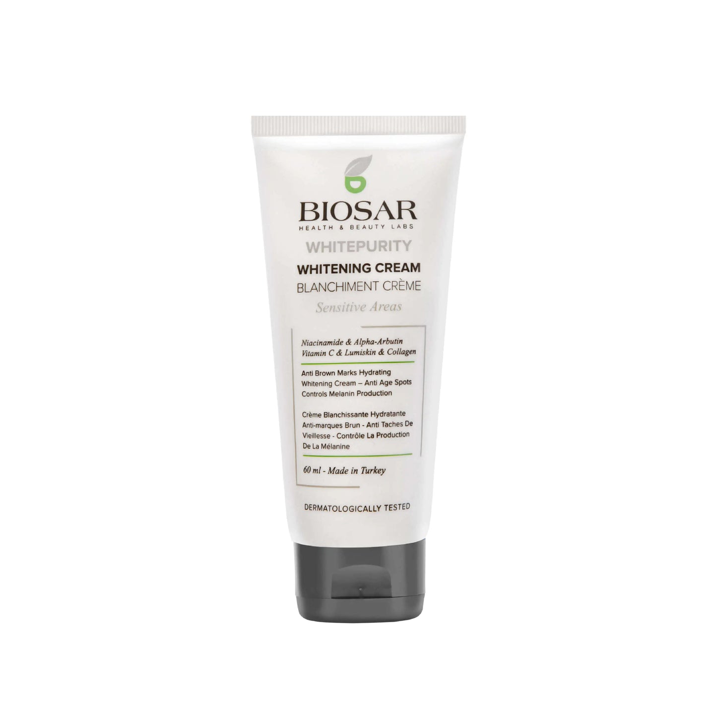 Whitepurity Whitening Cream Sensitive Areas