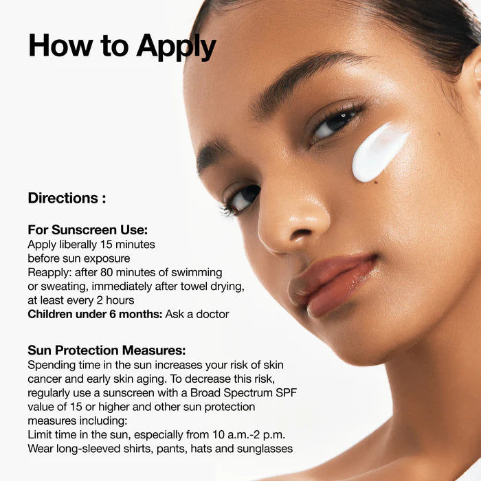 Zero-cast Moisturizing Finish Sunscreen