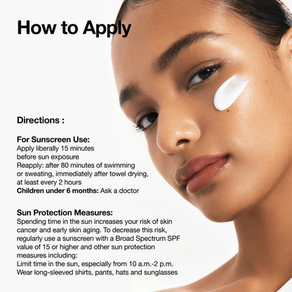 Zero-cast Moisturizing Finish Sunscreen