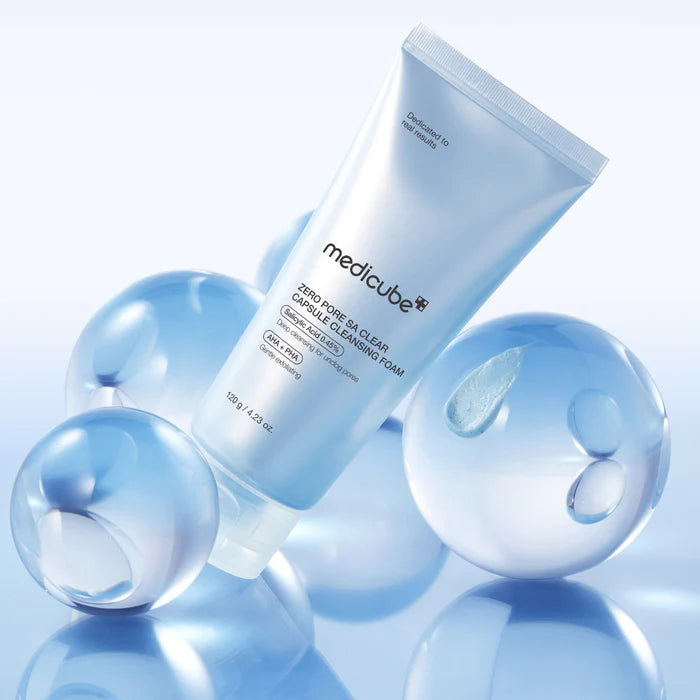Zero Pore Capsule Cleansing Foam
