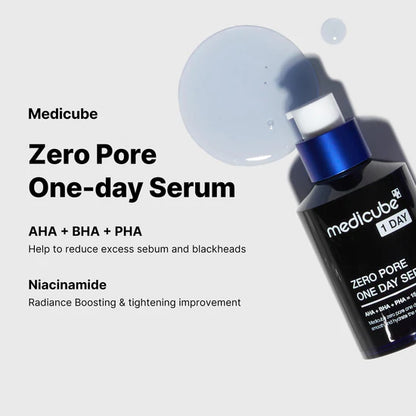 Zero Pore One-day Serum